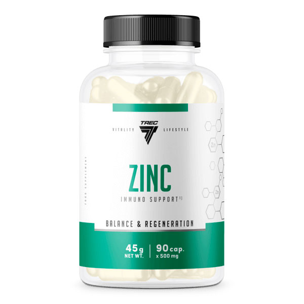 Vitality Zinc 90 Cps Trec Nutrition discounted at € 9.99